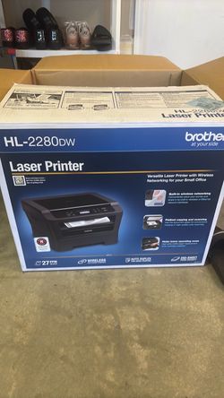 Brother HL-2280DW Wireless Laser Printer