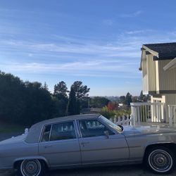 87 Cadillac Deville Brougham 