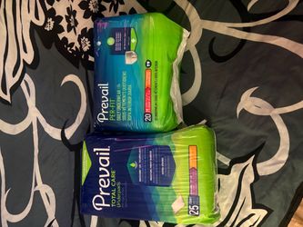 Underwear & Underpads 8$each