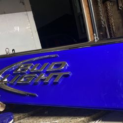 Bud Light  , Lamp For Pool Table Or Bar