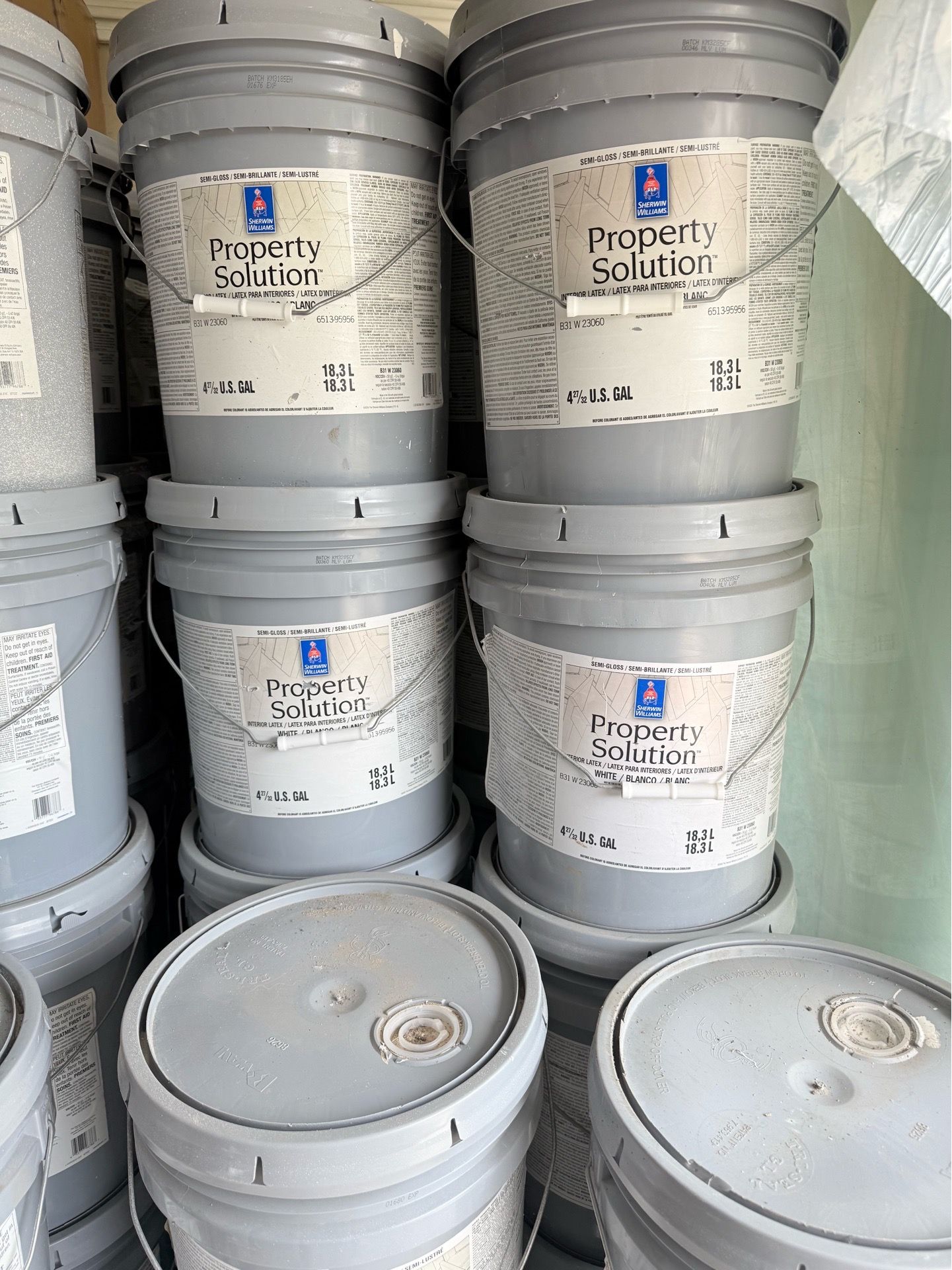 White - Semigloss Interior Paint