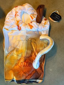 Pumpkin Spice Latte Halloween Costume