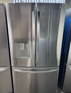 🔥 LG 36” FRENCH DOOR REFRIGERATOR – OPEN BOX – $1,300 🔥