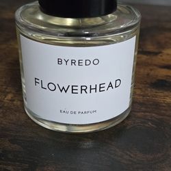 New Perfume Byredo Flowerhead