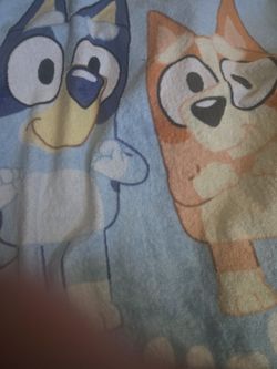 Bluey Blanket