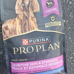 Purina Pro Plan Dog Food 4lb Bag Best By 2026
