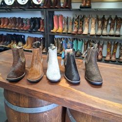 Botines De Piel De México Cómodas Rodeo 