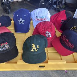Vintage, Modern(Snap, Fitted) Hats: Cash only