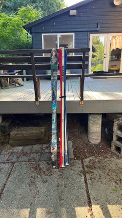 Vintage K2 skis