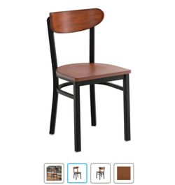 Antique Walnut Finish restaurant Tables & Chairs