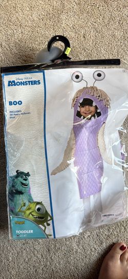 Sulley and Boo costume