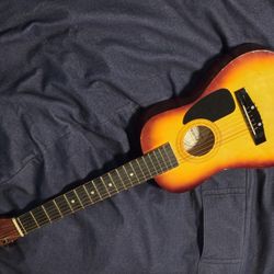 Miniature Accoustic Guitar