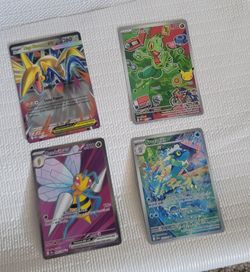 Pokémon cards
