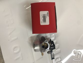Briggs and Stratton carburetor