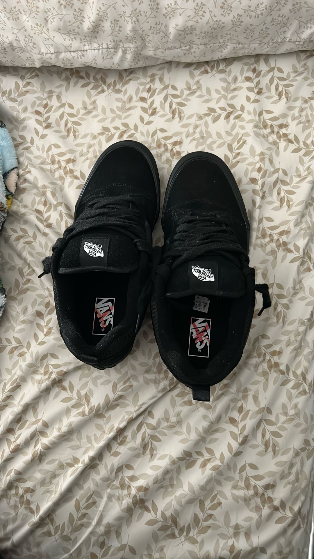 Vans Knu Skool All Black