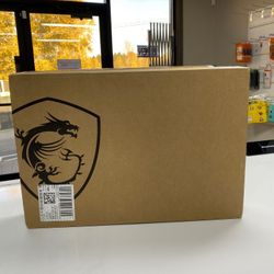 MSI GF63 15.6 Inch Gaming Laptop Brand New Core I5 8GB RAM 256GB SSD GTX 1650 - PAYMENTS PLAN AVAILABLE NO CREDIT NEEDED 
