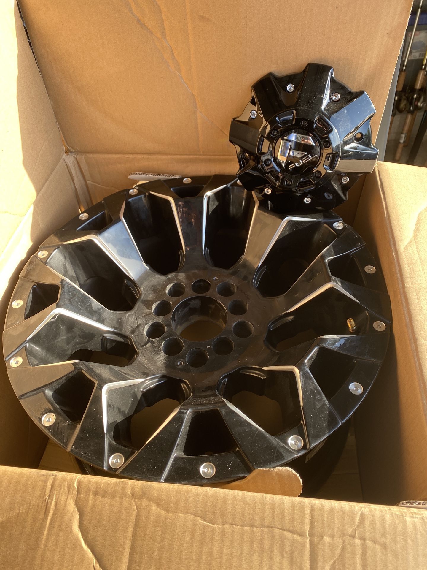 5 RIMS (FUEL ASSAULT) for Sale in La Feria, TX OfferUp