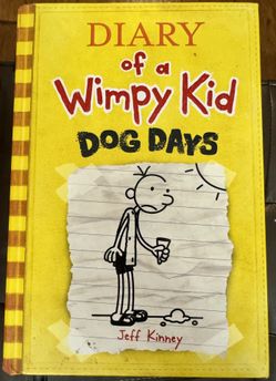 Diary Of A Wimpy Kid Books (various)