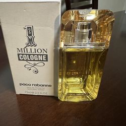 Discontinued Paco Rabane 1 Million Cologne