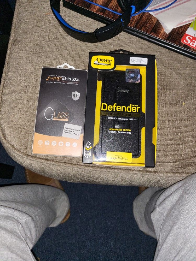 Google Pixel 4 Otter Box Case