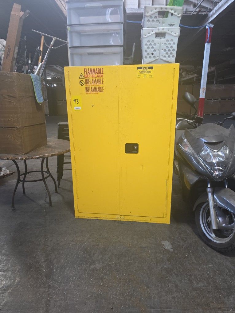 Flammable Storage Cabinets