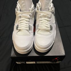 Jordan 4 Retro Pure Money