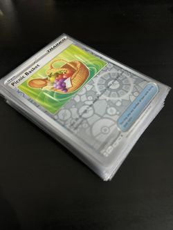 Pokemon Reverse Holo