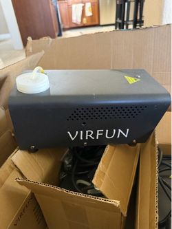 RGB Fog Machine w/ 6 LED Lights + Wireless Remote (VIRFUN VIR-03) – Used Once – #3