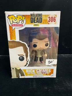 Funko Pop! Vinyl: The Walking Dead - Rick Grimes #306
