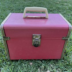 Vintage Vanity Box with Mirror