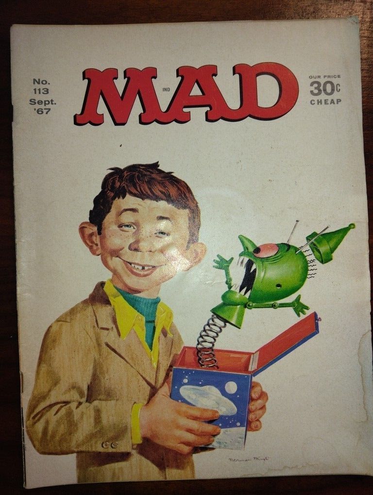 Mad Magazine