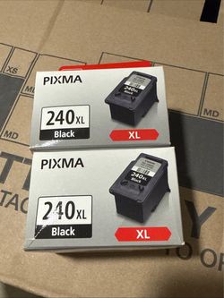 Canon PIXMA PG-240XL Black Ink Cartridge – 2 Pack