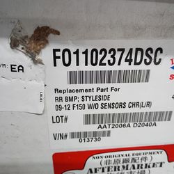 2009-12 f-150 rear bumper stylesides