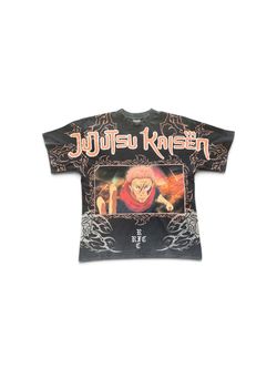 Civil Regime x Jujutsu Kaisen Wrath of Yuji Itadori tee