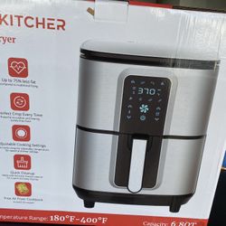 Air Fryer 6.8QT- Kitcher