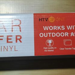 Clear Transfer Tape For Vinyl