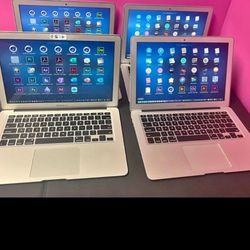 Excellent 13 inch Apple Macbook Air Laptop Computer With Intel Core i5 Processor With Programs 