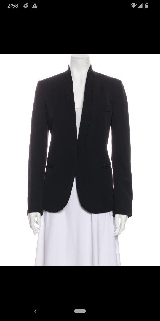 Stella McCartney Wool Blazer 2017 Collection