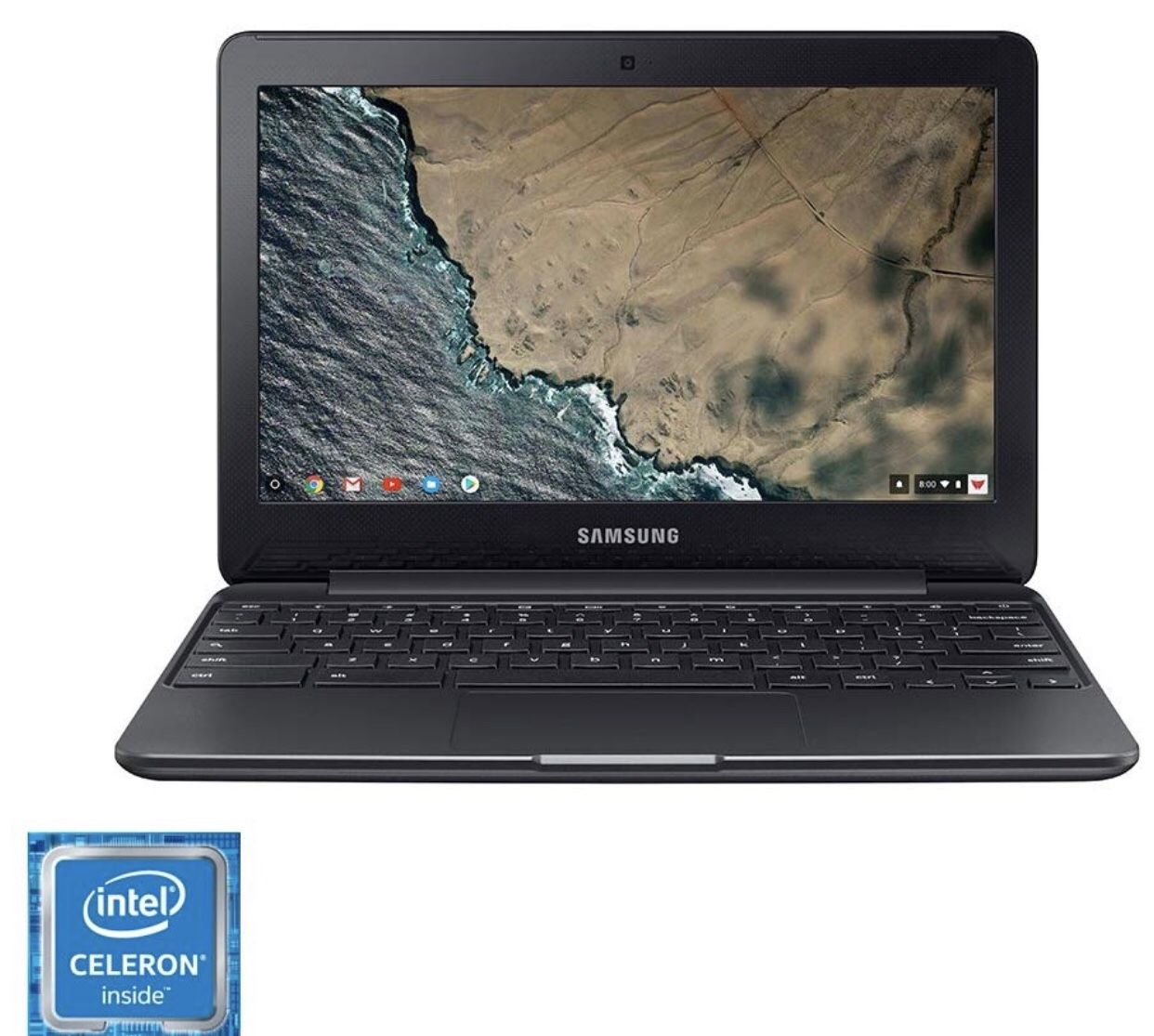 Samsung Electronics XE500C13 Chromebook 3 2GB RAM 16GB SSD Laptop, 11.6"