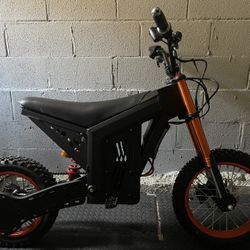 Electric Dirt Bike 