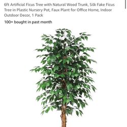 6 Ft Fake Tree new