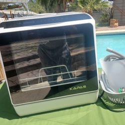 $200 KAPAS TABLETOP COMPACT PORTABLE DISH WASHER 