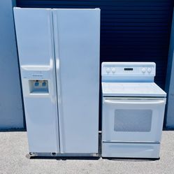 🔥 KitchenAid Fridge + GE Double Oven Range – Full Kitchen Set – $650 FREE DROP OFF🔥