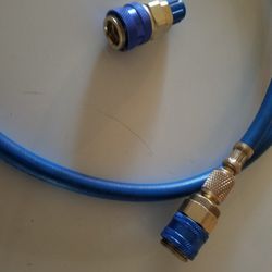 Hose And gauge Plus Freon R-134a 