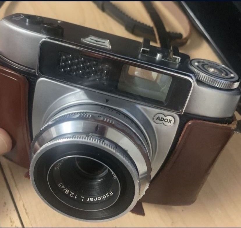 ADOX Vintage Camera With Lens Mint Condition