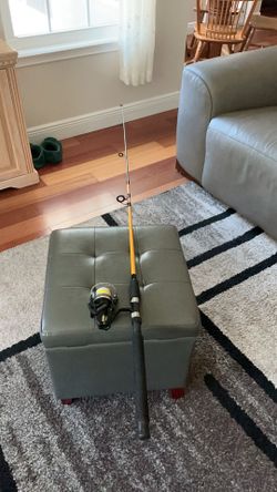 6 ft. Spinning rod,and Daiwa spinning reel
