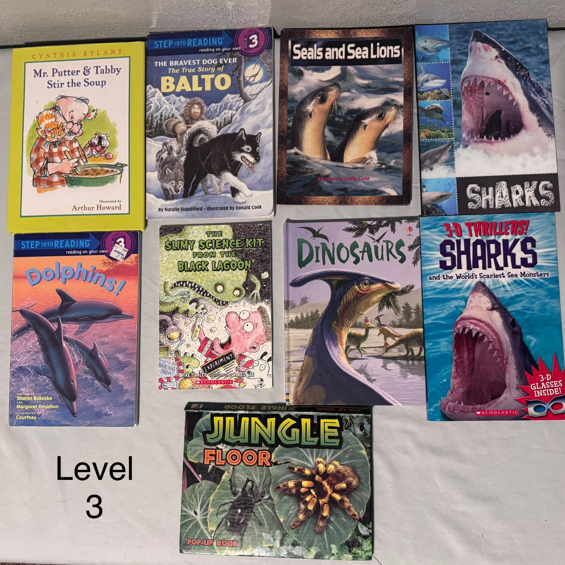 Lot Of 9 Children’s Books