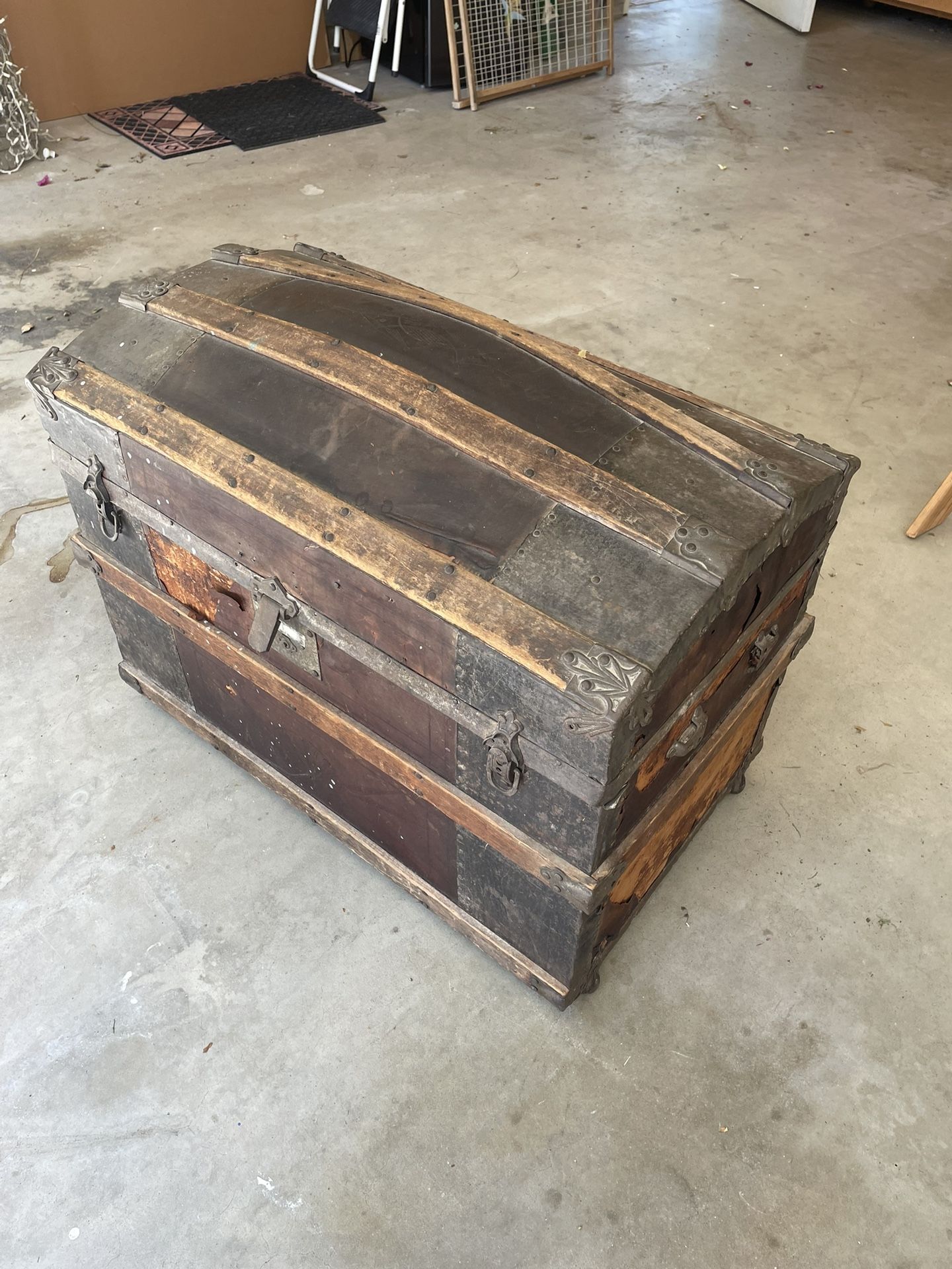 Antique Trunk
