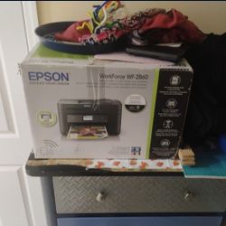 Epson workforce wf-2860 wireless printer