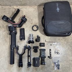DJI RS2 PRO COMBO